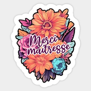 Thank you mistress Sticker